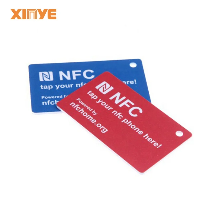 

Карта NFC n215 визитная карта rfid пластиковая печатная карта
