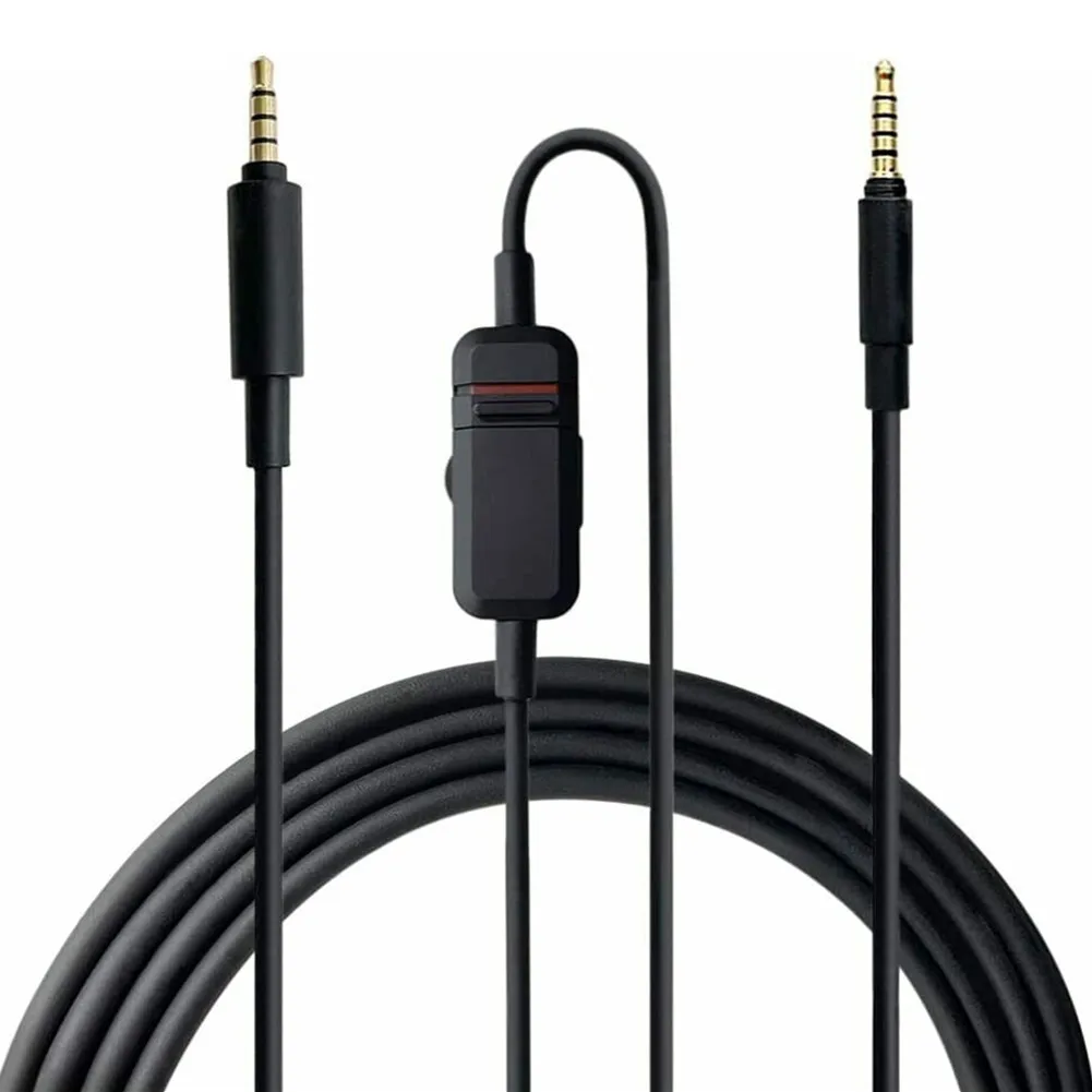 

Игровой аудиокабель для наушников с микрофоном OFC Boom 4,26 фута для наушников Beyerdynamic MMX300 II, аксессуары для гарнитуры