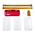 Оригинальный Официальный чехол Raspberry Pi Zero W, Корпус Корпуса из АБС-пластика для Raspberry Pi Zero V1.3 Pi0 RPI Zero