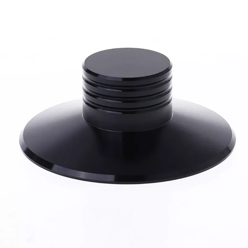 

New LP Vinyl Record Player Balanced Metal Disc Stabilizer Weight Clamp Turntable HiFi