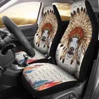 indian cow 2 car seat covers 144730pack of 2 universal front seat protective cover
