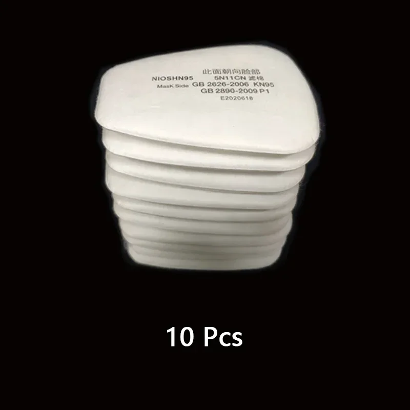 5N11 Пылезащитная Хлопковая Фильтровальная Бумага Для 3M 6001/6200/7502/6800 Химический