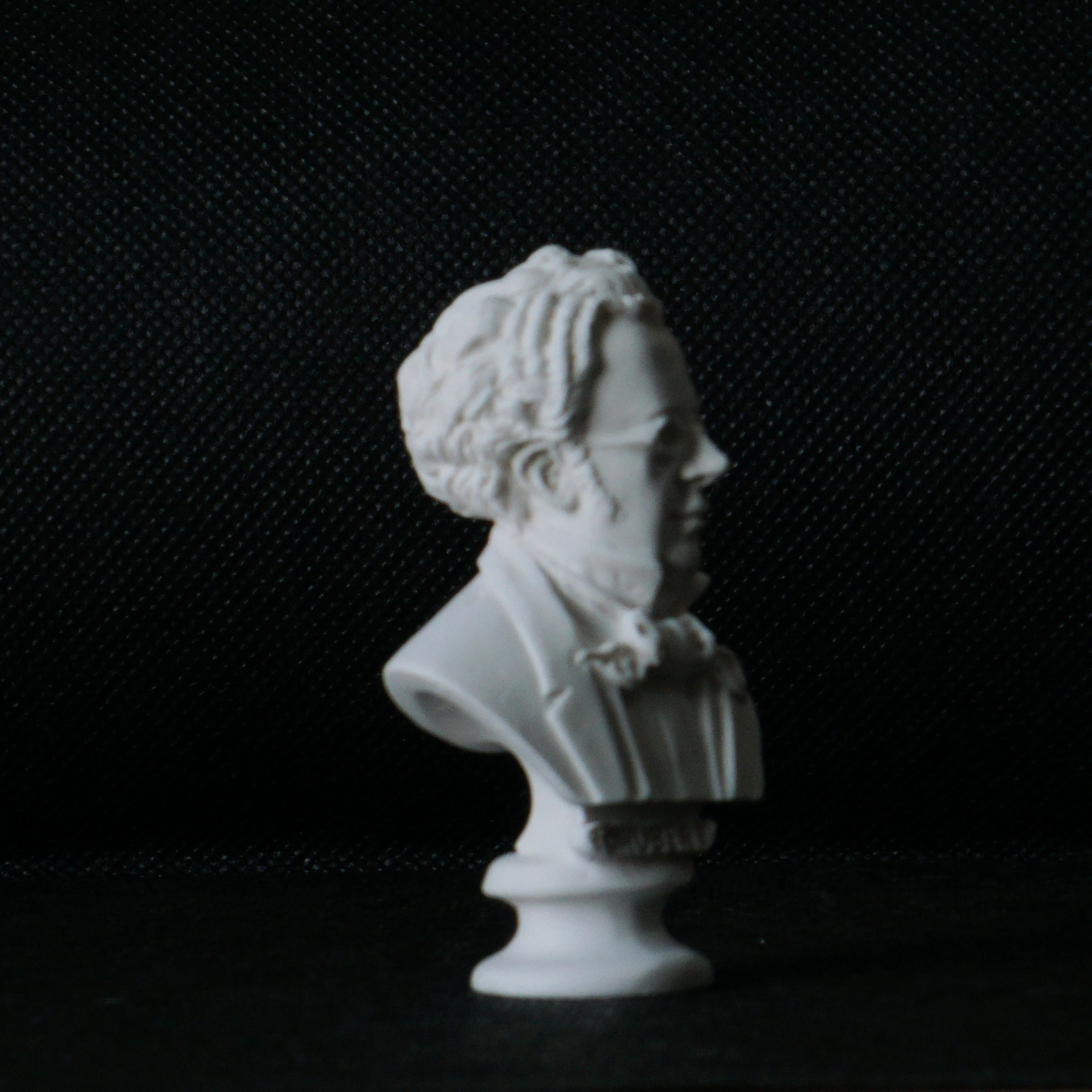 7 см музыканта Шуберт мини смолы имитация гипсовой головы портрет Европейский