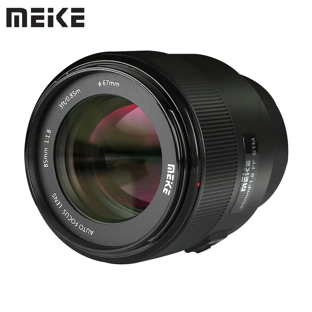 

Meike 85mm F1.8 Auto Focus Full Frame Medium Telephoto Lens For Sony E Mount A7IV A7III A9 A7R4 A7 A7II A7SII A6000 A6300 A6400