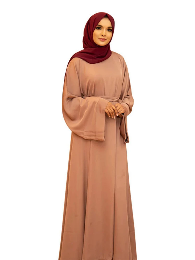 

Abaya для женщин, мусульманское платье Abaya, Дубай 2022, мусульманские группы брюк Jilbab Abaya t ОАЭ Abaya s, Дубайский стиль, женская блуза Galabia