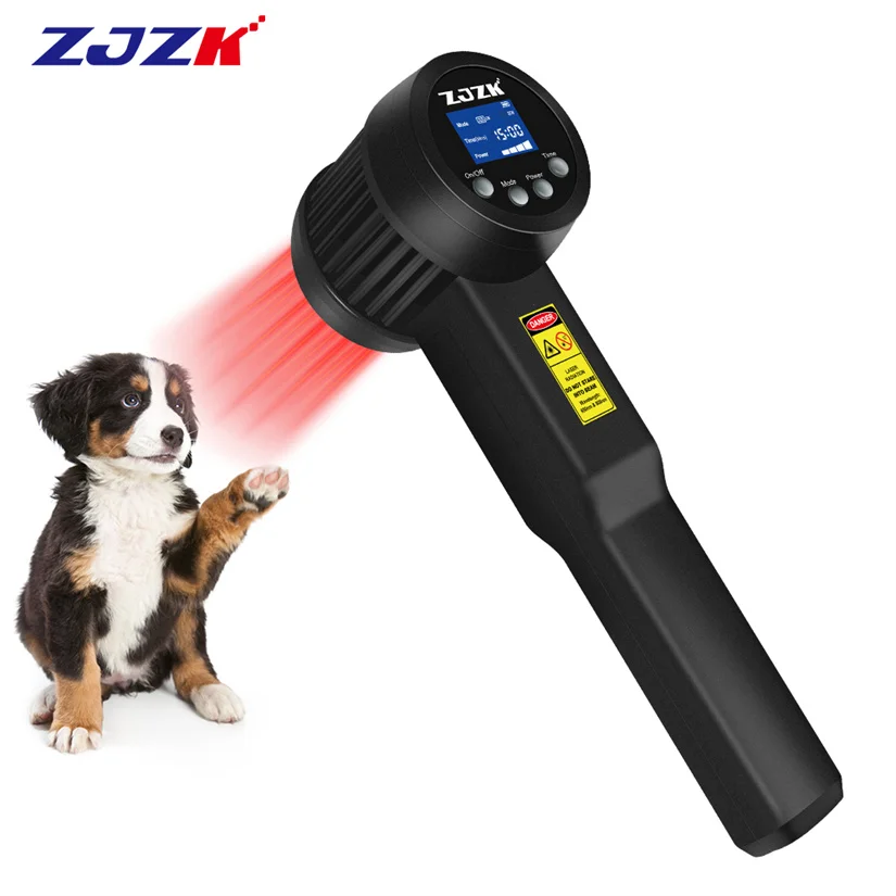 Мощная Лазерная терапия ZJZK 808 нм 650 для регенерации нервов лазер остеоартрита