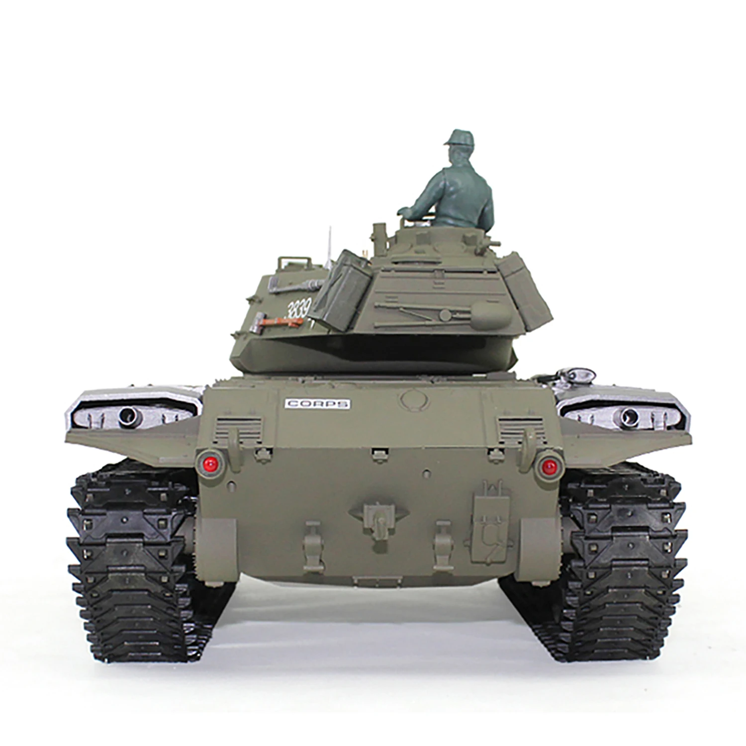 Радиоуправляемый танк HENG LONG 1/16 7 0 FPV Walker Bulldog 3839 360 ° Камера с револьверной головкой