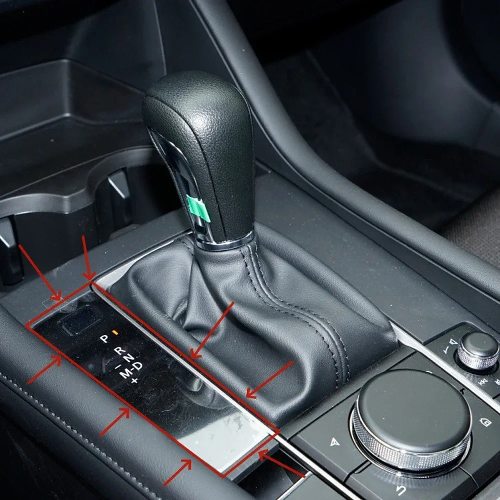 1 шт. чёрный Abs OEM-номер: Φ индикатор переключения передач для Mazda 3 BP 2019-2024 запасные