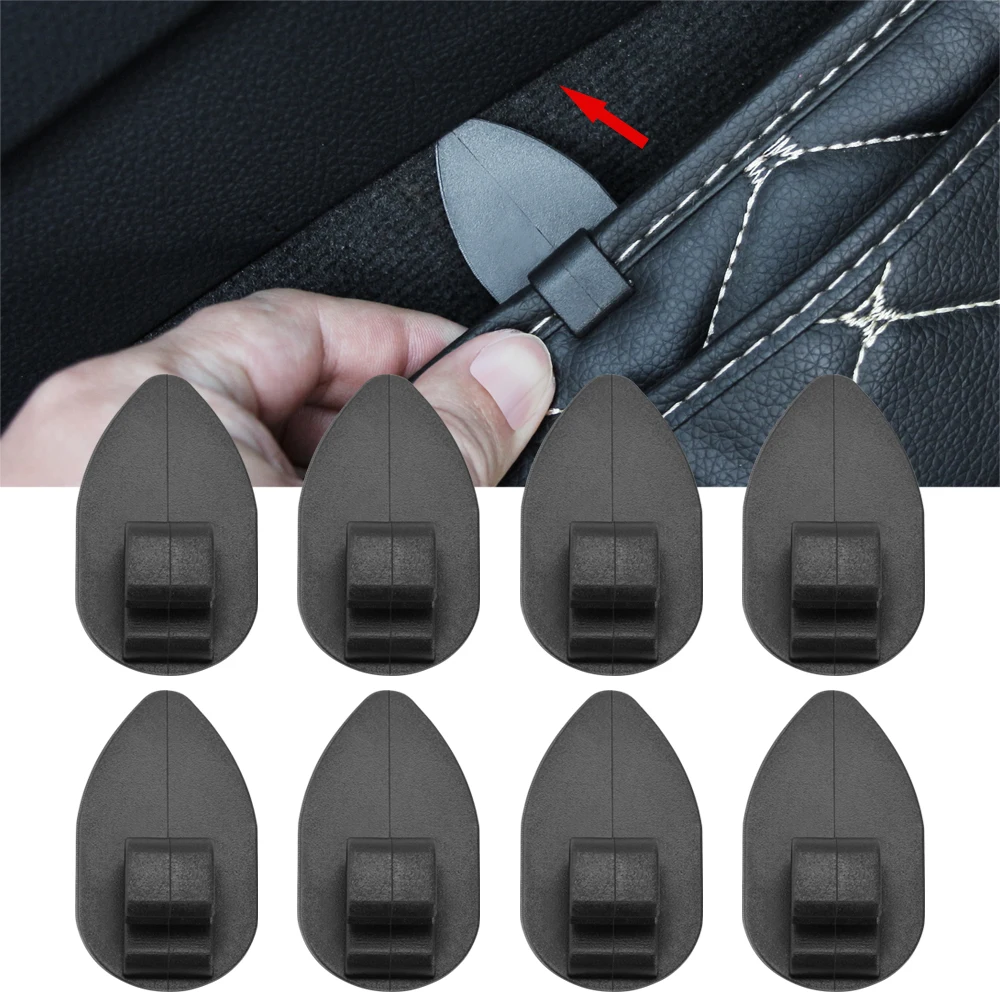 Автомобильные напольные коврики противоскользящий зажим для крепления