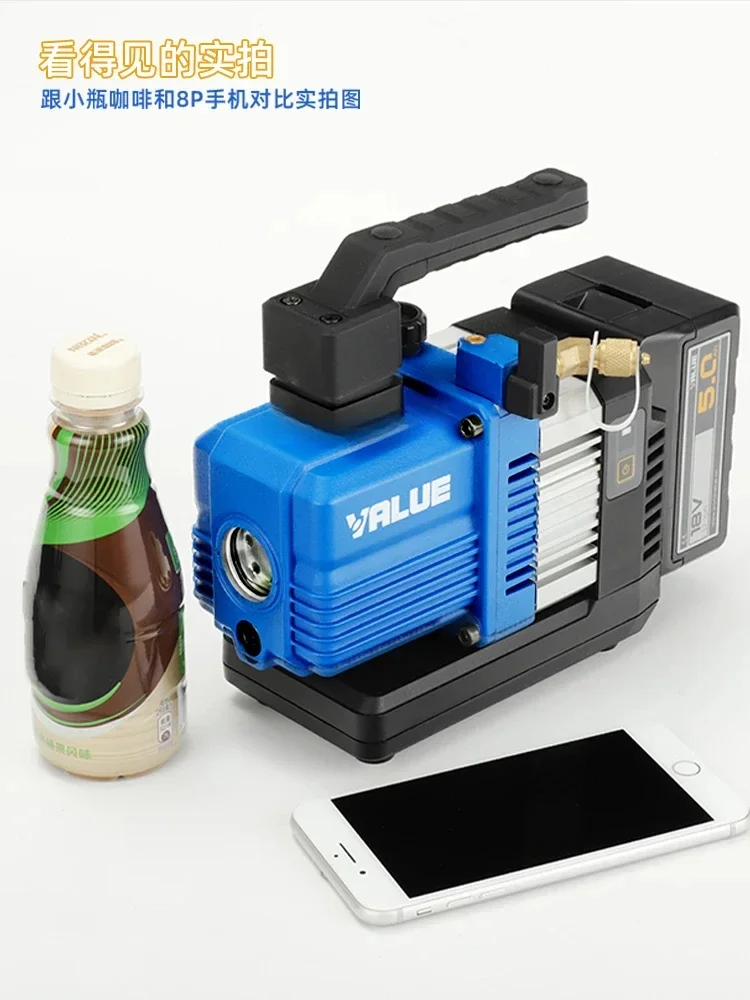 Литиевая батарея Drahtlose r32 Vakuumpumpe bürstenlosecatoristrom wiederauf ladbare Luftpumpe Kühl существа