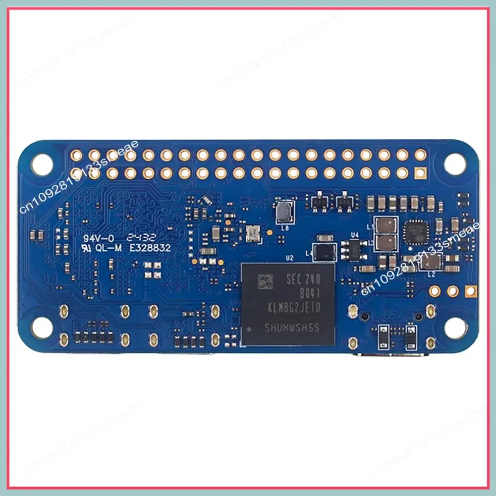 Фото N94R для Banana Pi BPI-M4 Zero, материнская плата Allwinner H618 Linux, обучение программированию ARM Cortexx-A53, процессор 2,4G/5G WIFI №2