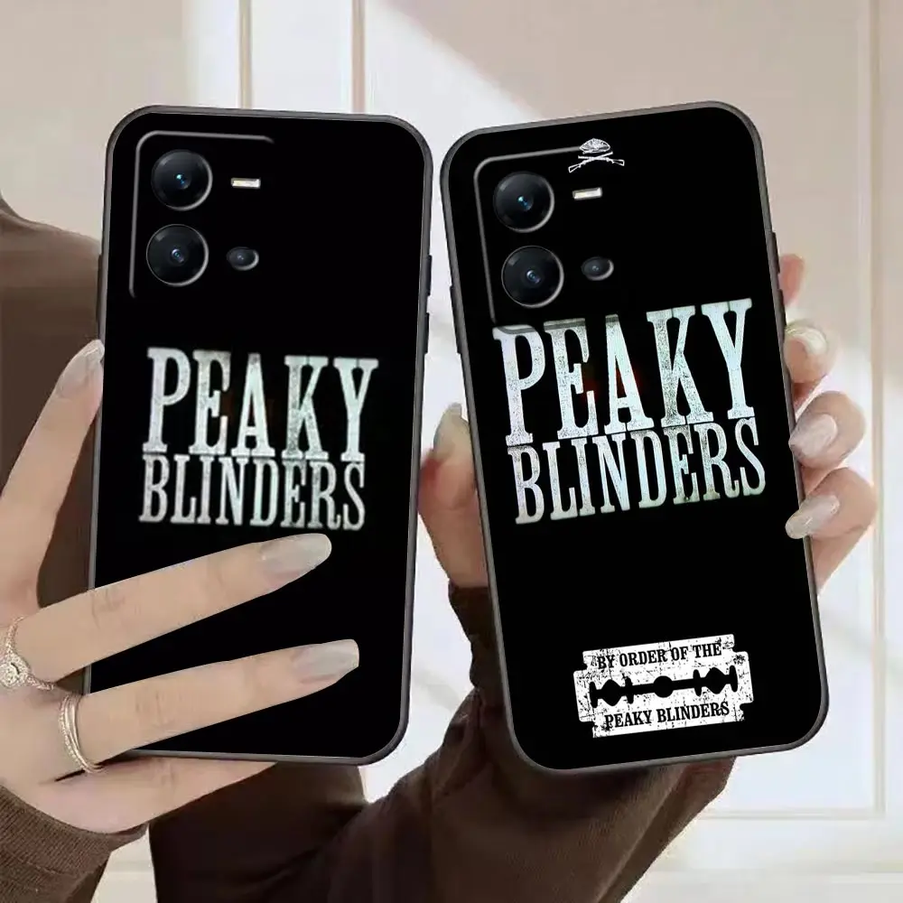 

Funda Case For VIVO X90 X80 X70 X60 X50 X27 X23 X21 Plus V25 V23 V23E V21 V21E V20 V19 Pro 5G Case Para P-Peaky B-Blinders Se
