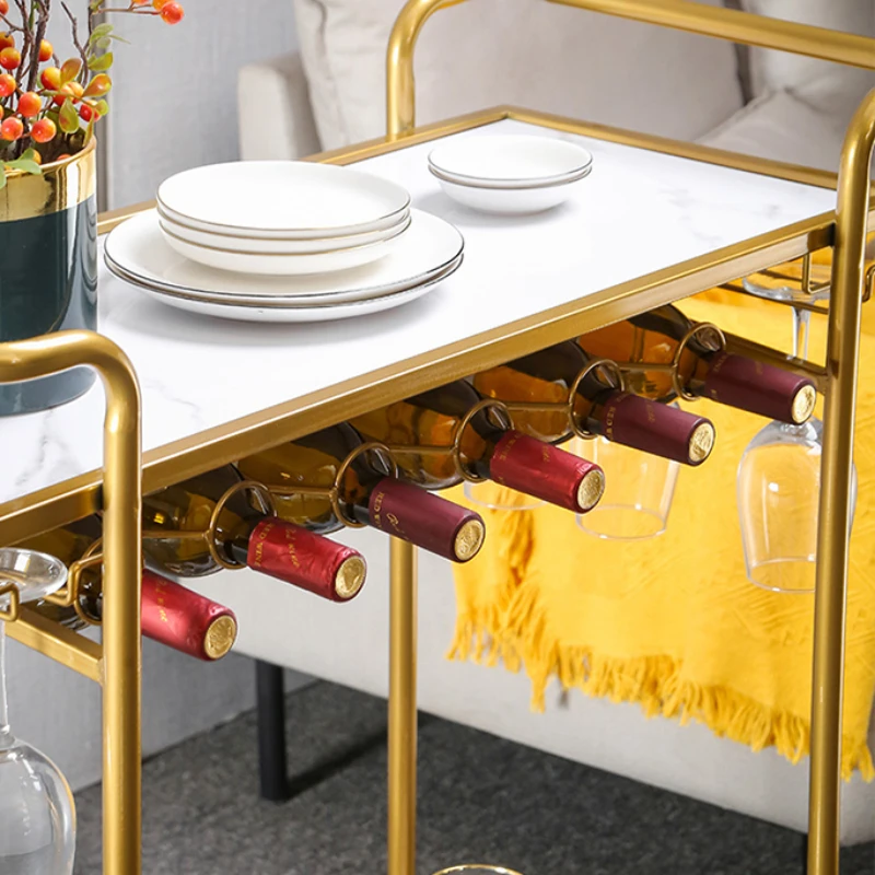 Тележка для салона хранения макияжа тележка красоты гостиничного спа-салона на