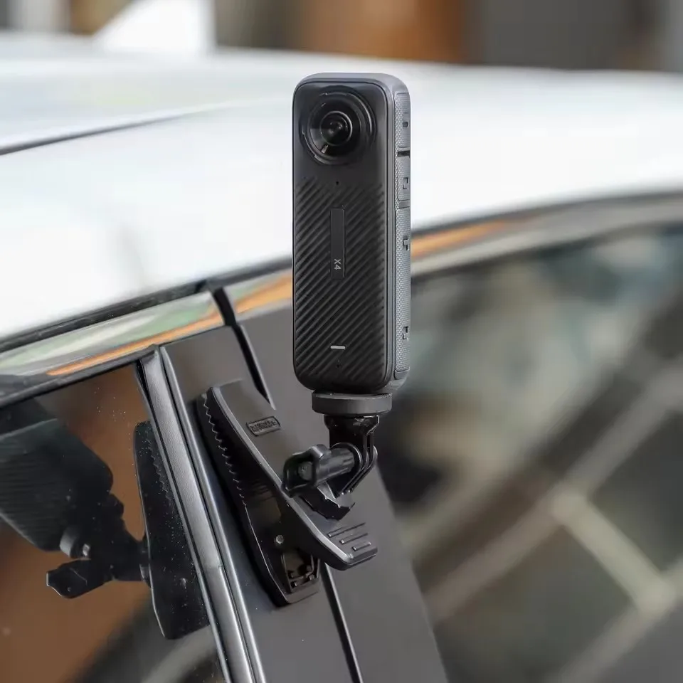 Поворотная на 360° магнитная спортивная камера с быстрым зажимом ремешок для