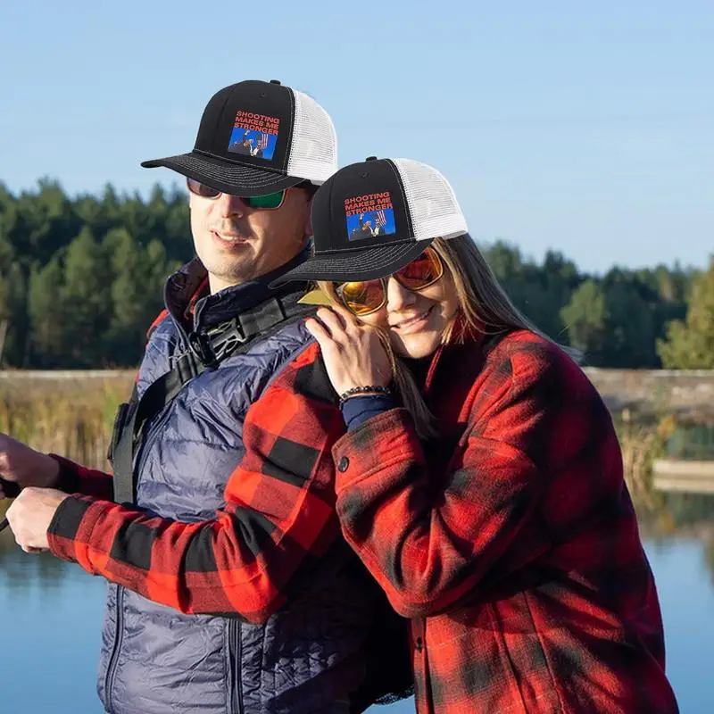 Бейсбольные кепки регулируемые мужские бейсболки President 2024 выборы шапки