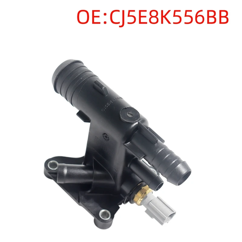 Черный термостат с датчиком CJ5E8K556BB подходит для Ford Zhisheng
