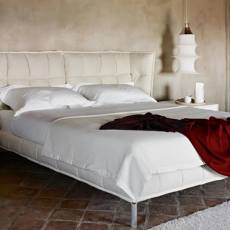 Итальянский дизайнерский тканевый шелковый подвесной светильник Вертикальный