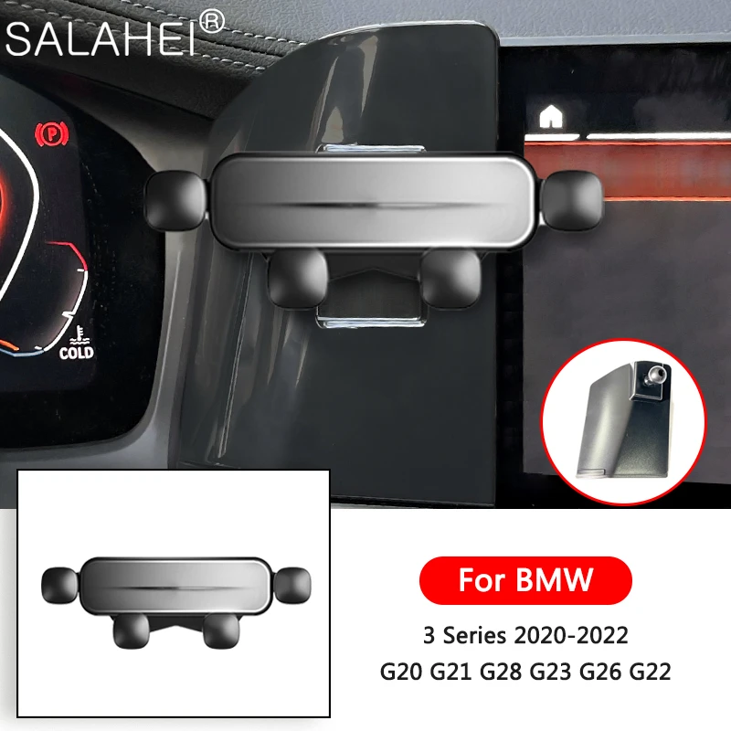 

Gravity Car Phone Mount Holder For BMW 3 Series 2020-2022 G20 G21 G28 G23 G26 G22 Air Vent GPS Bracket Auto Interior Accessories