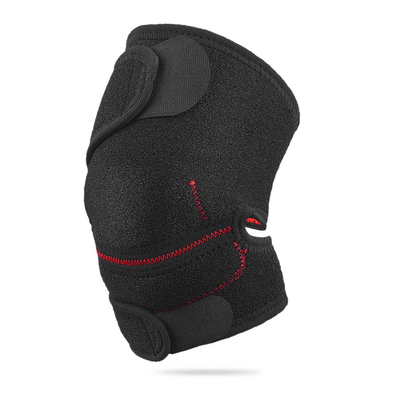 

1 шт., бандаж на колено, регулируемый бандаж на коленную чашечку