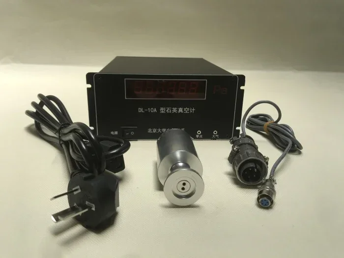 Цифровой манометр 0 5 Па EVDL-10A Вакуумметр Pirani с датчиком вакуума