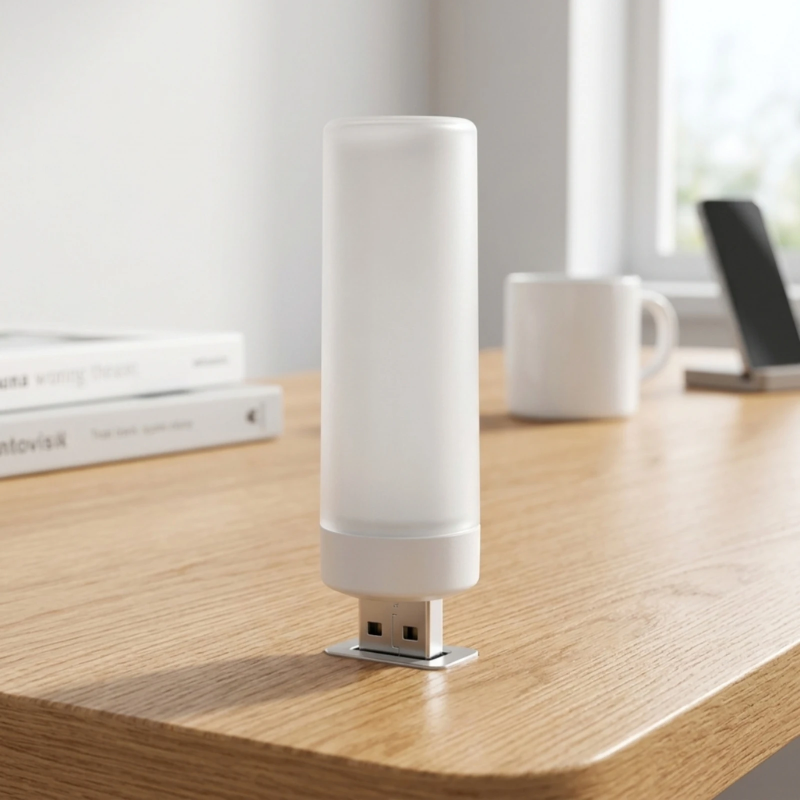 Фото USB-светильник с эффектом пламени, декоративный, бездымный, с мягким свечением, безопасный для спальни и автомобиля №5