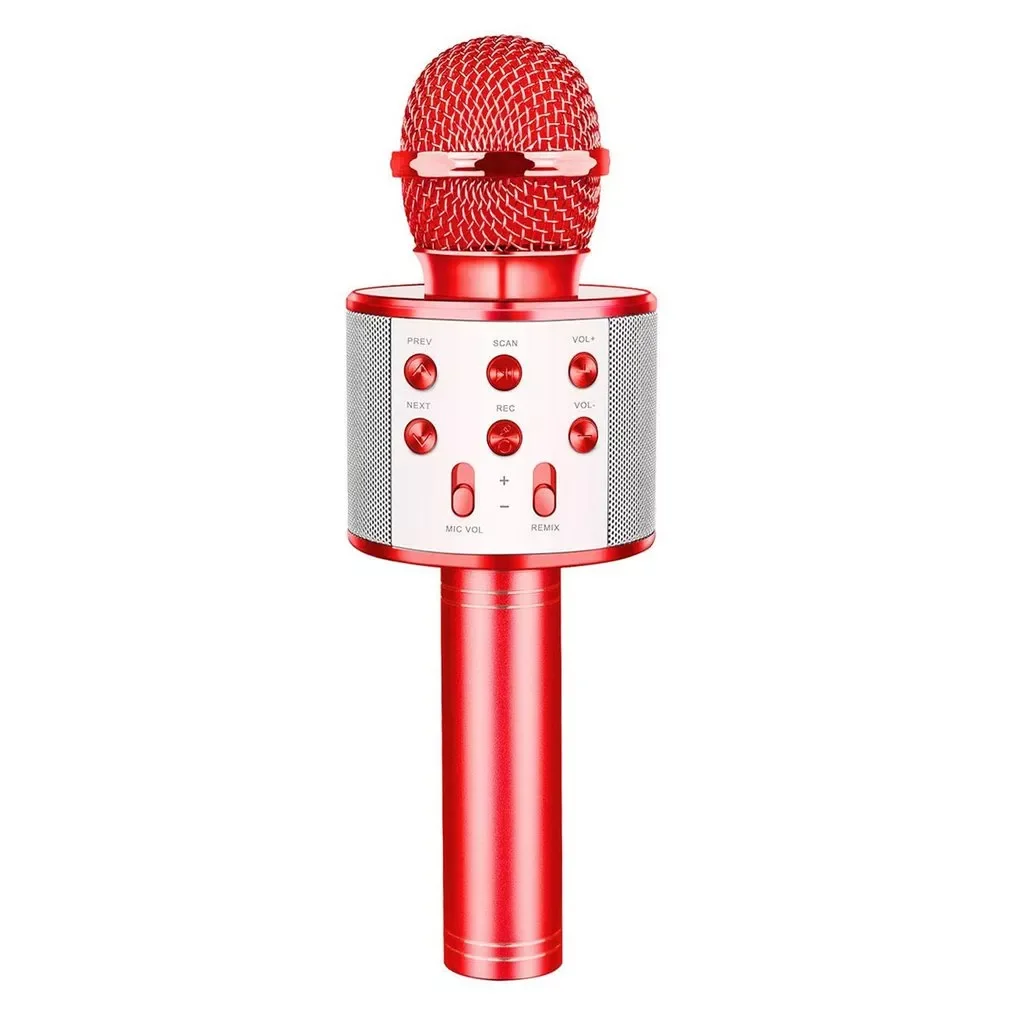 

Wireless Microphone Portable Microphone Supports Multiple Devices Home Party Birthday KTV Multi-Function Microphone