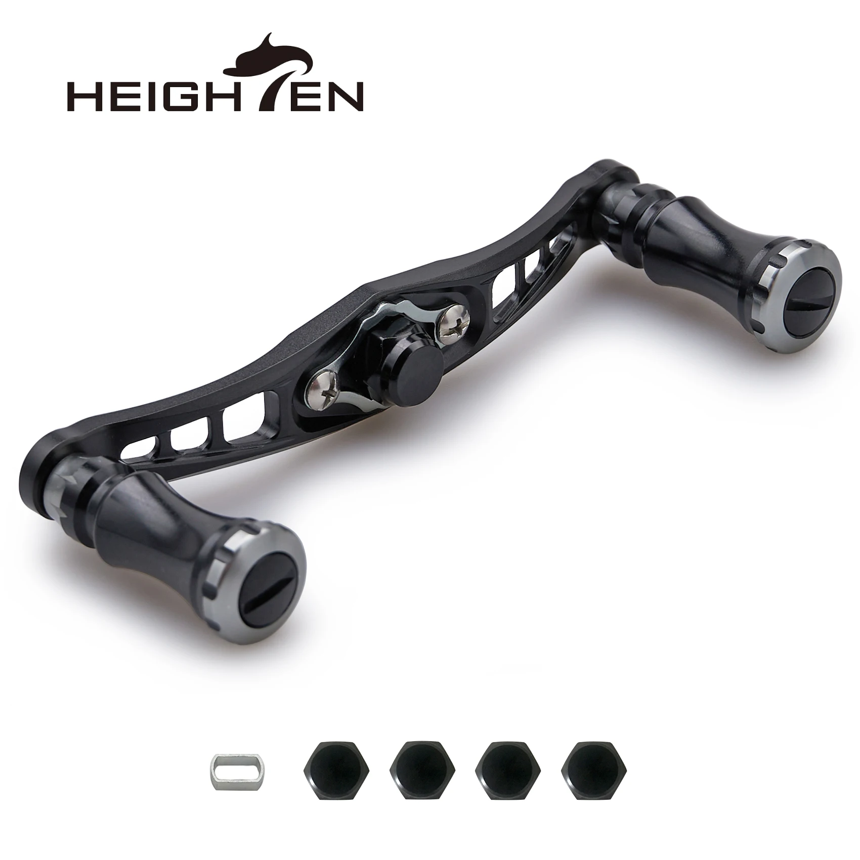 HEIGHTEN Baitcasting Reel Handle 92mm For Shimano Daiwa Abu Garcia Baitcasting Reel