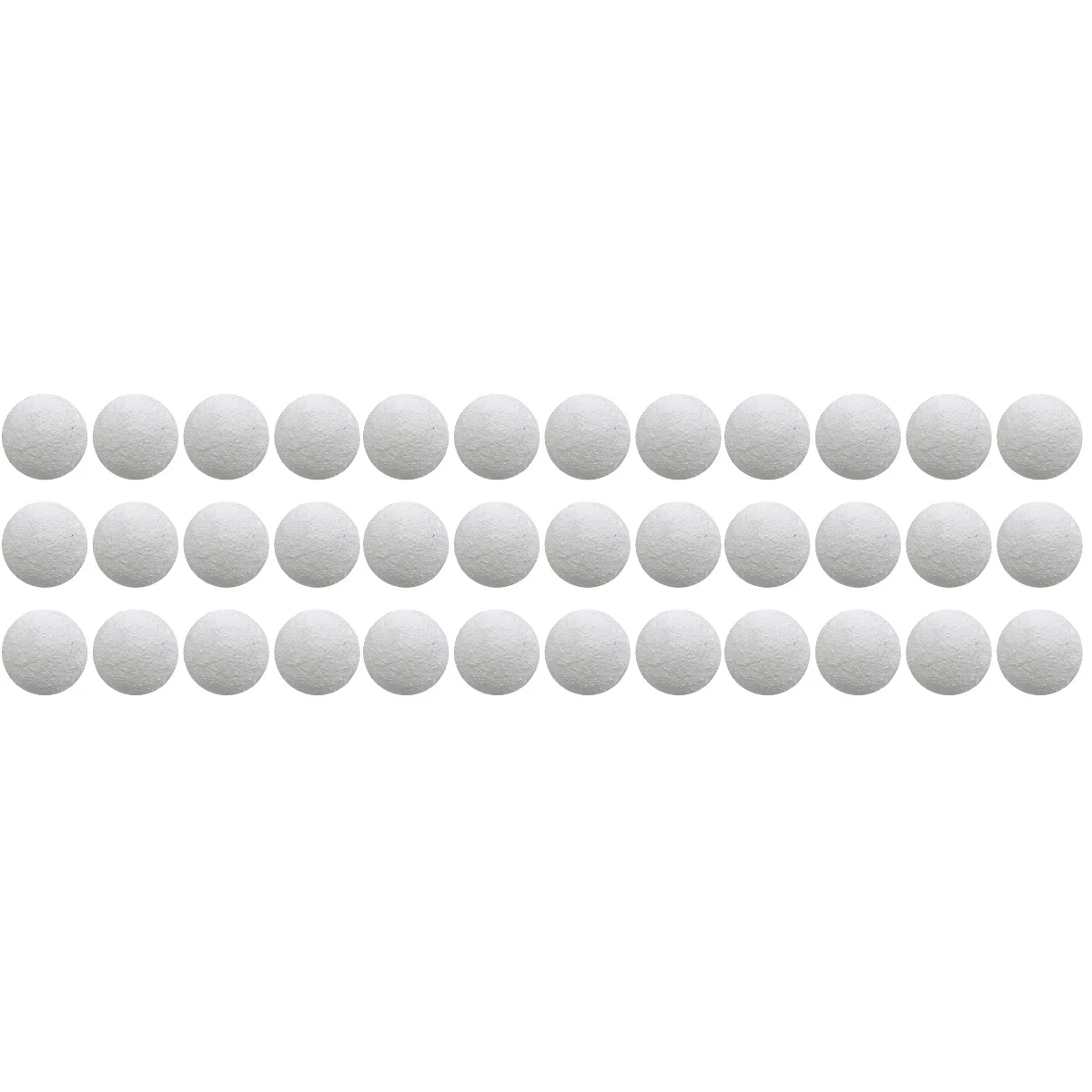 3 шт. рождественский снежок подвесные пенопластовые шары из полистирола ремесло