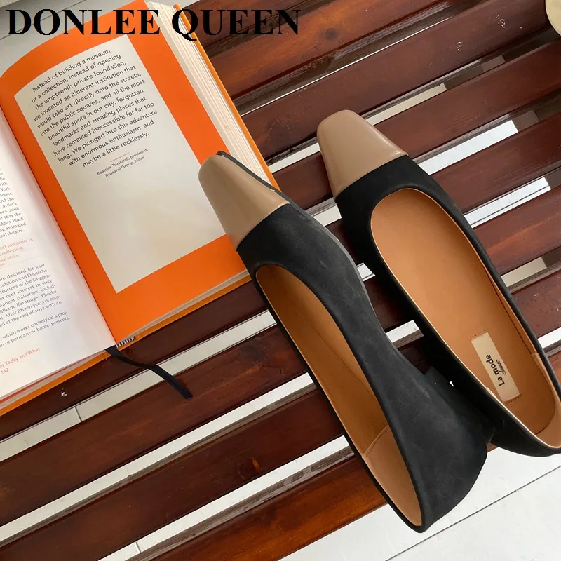 Балетки женские на плоской подошве роскошные брендовые дизайнерские модные