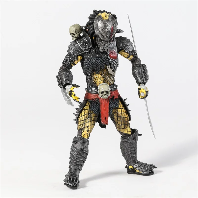 Фигурка NECA Predator бетонная 7 дюймов с аксессуарами |