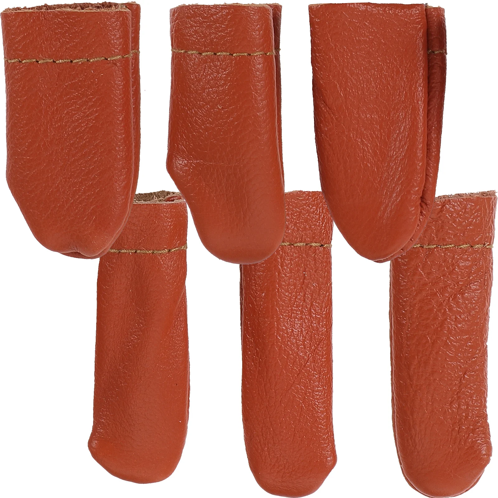 

Finger Thimble Protector Sewing Felting Needle Thumb Thimbles Protectors Cover Sleeves Supplies Guard Guards Shield Pad Cots