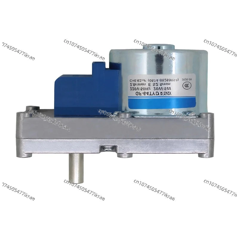 Шнековый двигатель для древесных гранул 220 В 2 3 5 об/мин