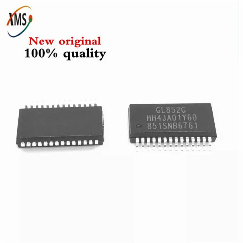 5-10 шт. GL852G GL852 SSOP-28