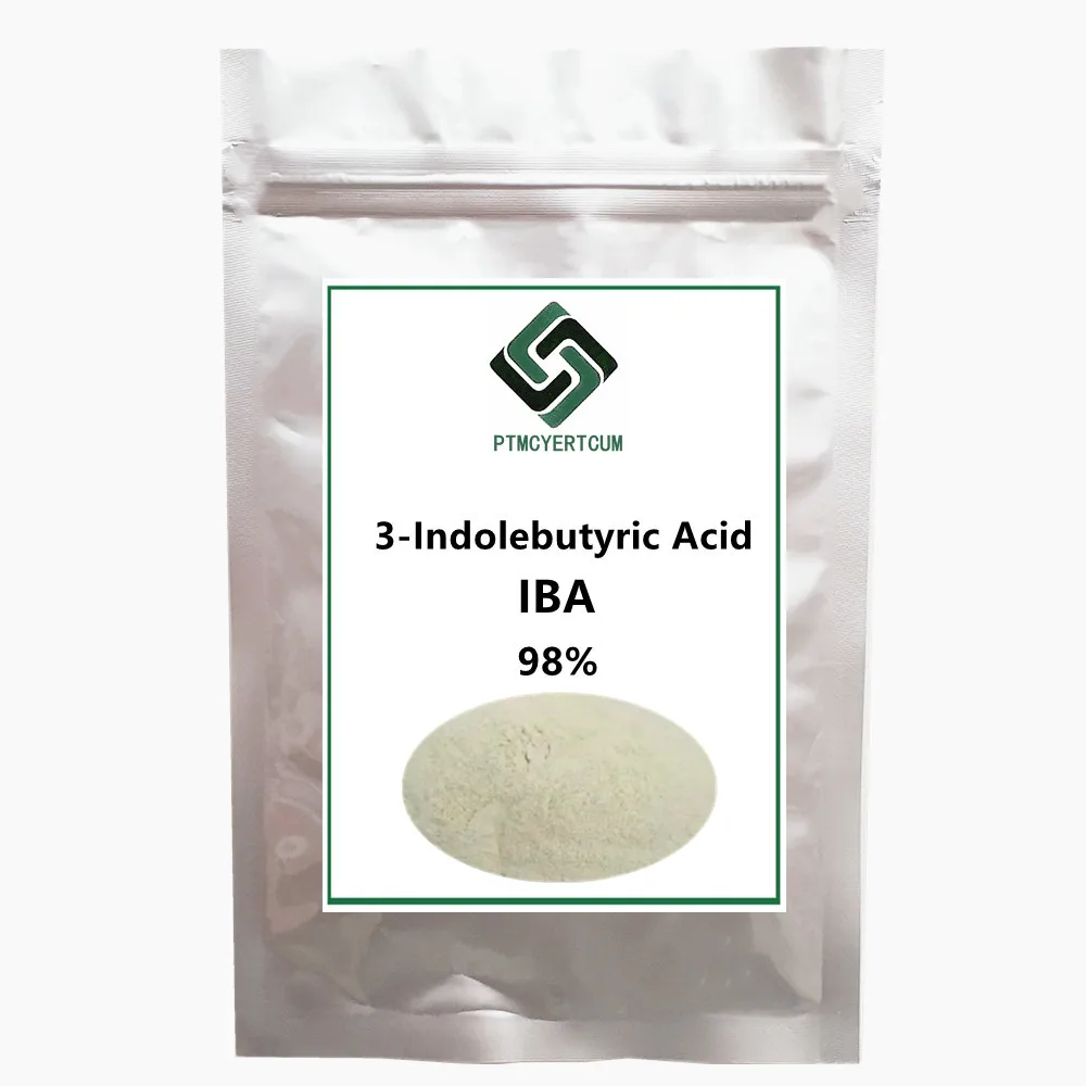 

10g Plant Growth Regulator 3-Indolebutyric Acid (IBA) Indole Butyric Acid 98% Auxin Root Growth Hormone with