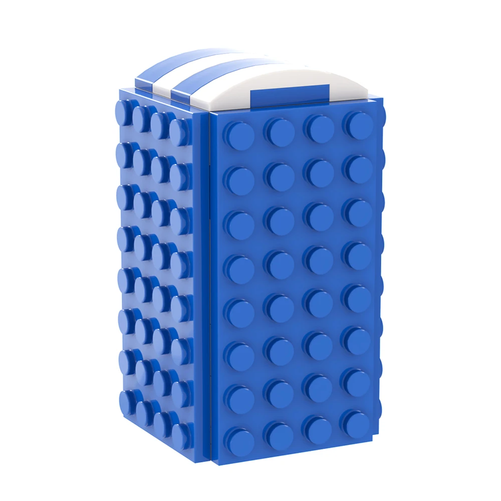 Детский конструктор MOC4074 серии город 36 шт