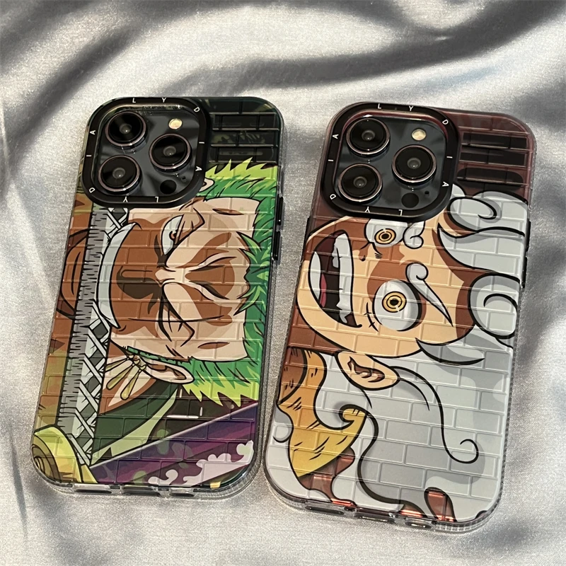 

Pirate King Road, Freezon Apple 14 phone case, iphone13promax animation, 14plus soft edge, 13pro protective case, 12 silicone 11