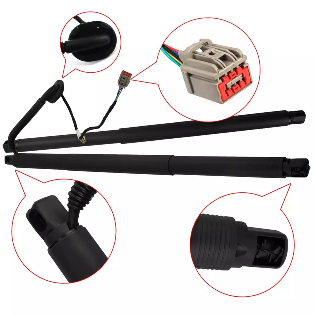 Двигатель заднего люка автомобиля (LH) для LEXUS NX 2014-2018 Пневматическая Пружина