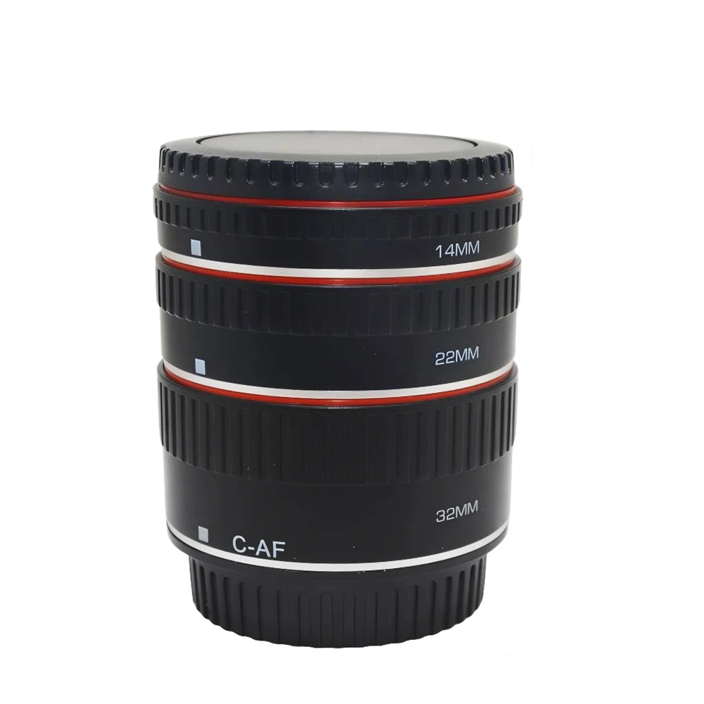 Фото Набор макрокольцевых адаптеров Mcoplus с автофокусом для Canon EOS EF Mount 1100D 700D 650D 600D 550D 500D 450D 400D 350D 3 №4