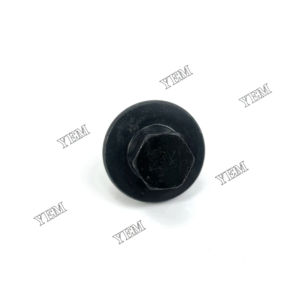 Винт шкива коленчатого вала 1G774-91010 для деталей двигателя kubota V3307