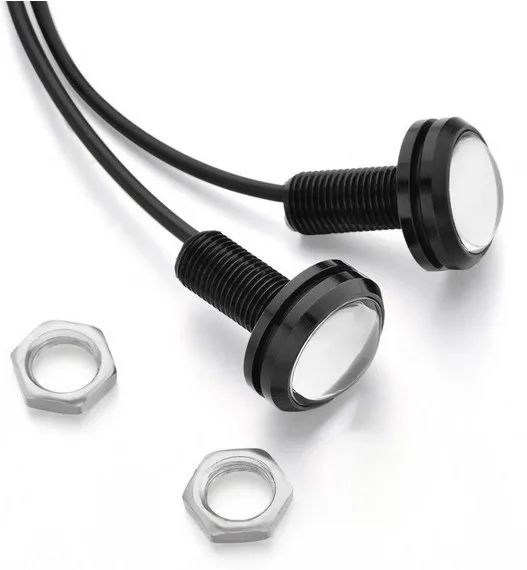 

2 шт., Автомобильные светодиодные лампы 12 В 9 Вт