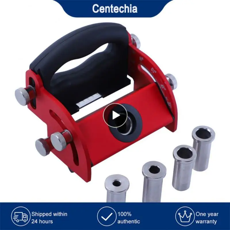 

Multi-angle Woodworking Doweling Jig Pocket Hole Jig Adjustable Angle Dowel Jig For Drilling Guide Locator Puncher Tools