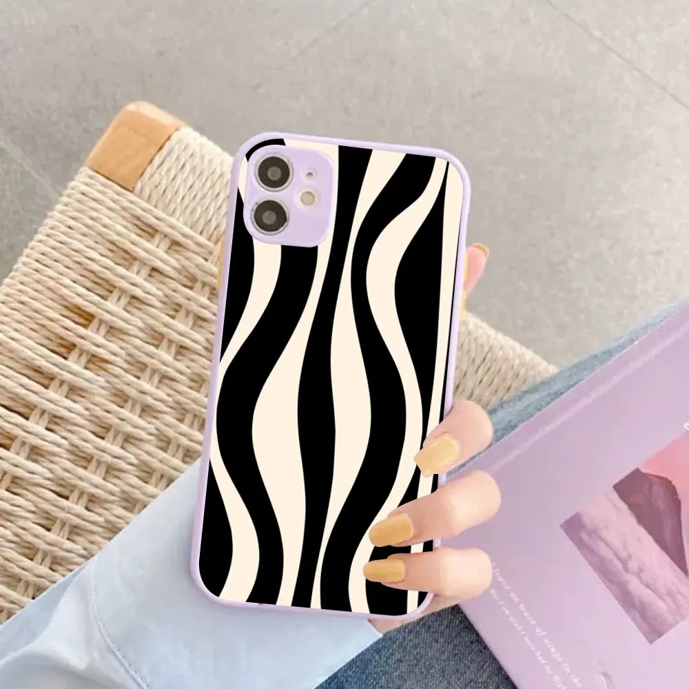 Чехол для телефона с абстрактным крутящимся рисунком iPhone 14 11 12 13 Mini Pro Max 8 7 Plus X XR XS