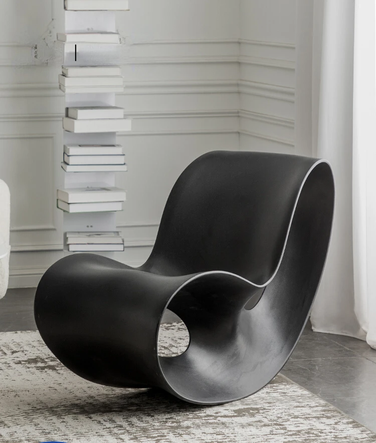 

Couch Creative Home Living Room Lazy Rocking Chair Personal Leisure Single Recliner