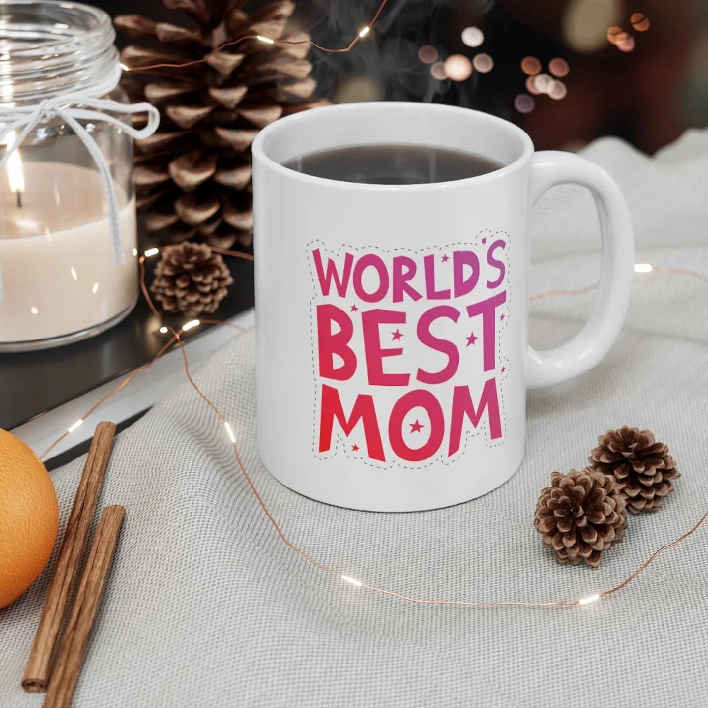 

MUG World's Best Mom Mug