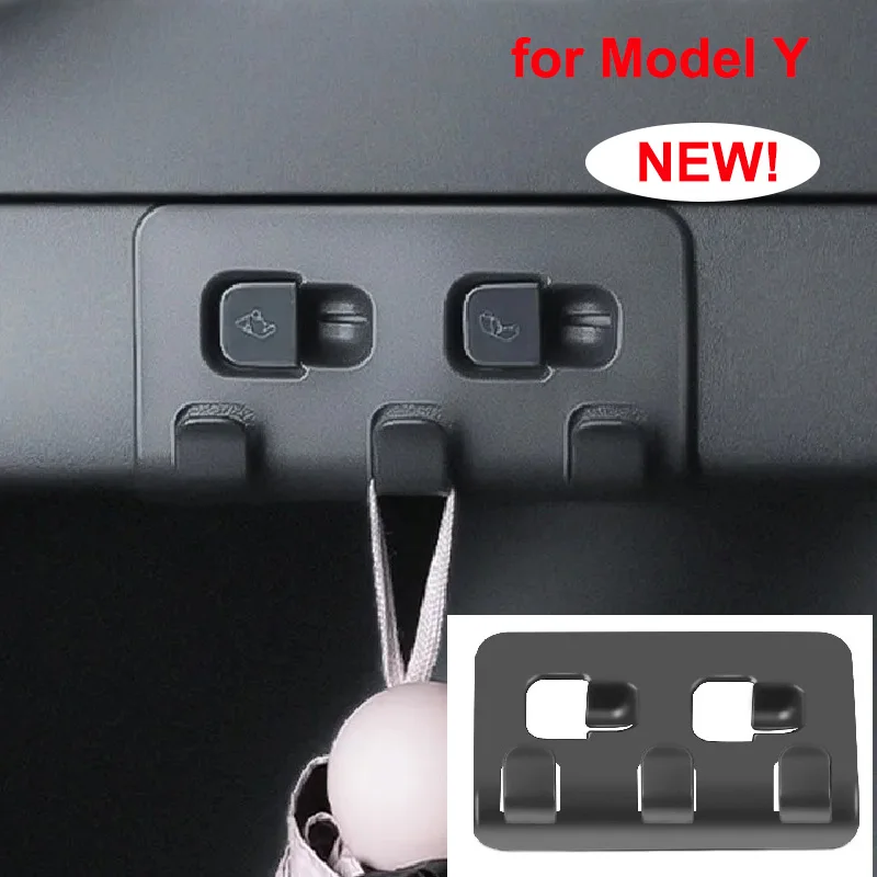 

Крючок Для Багажника Tesla Model Y: Держатель Для Сумок, Зонтов, Бутылок С Водой, Органайзер. Автомобильный Аксессуар