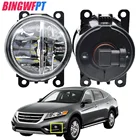 Высококачественные противотуманные фары для Honda Crosstour CR-V Pilot для Ford Explorer Transit Connect Focus Fusion, Автомобильные противотуманные фары, светодиодные фары