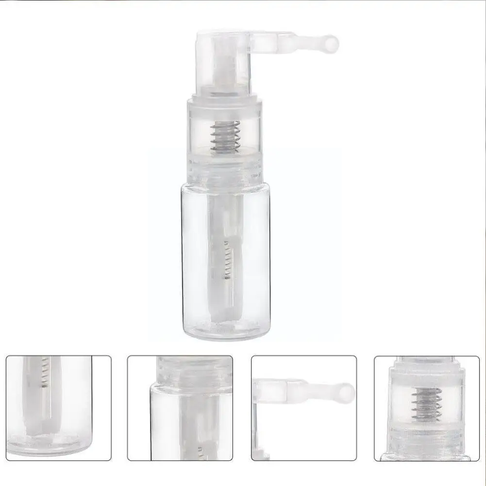 

14 /35ml Glitter Duster Spray Plastic Powder Atomizer Scrapbooking Bottle DIY Talc Decor Sprayer Emulsion Travel Spray Bott L5D4