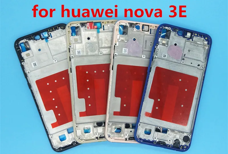Enlarge For huawei nova 3E/for huawei P20lite  Repair accessories Front Housing LCD Frame Bezel for Huawei nova 3E Replacement Parts