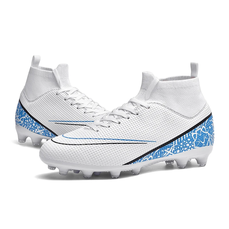 TONGYA-Zapatos de Fútbol Transpirables, Zapatillas Antideslizantes, Botas para Exteriores, Hombre, Niño, Mujer