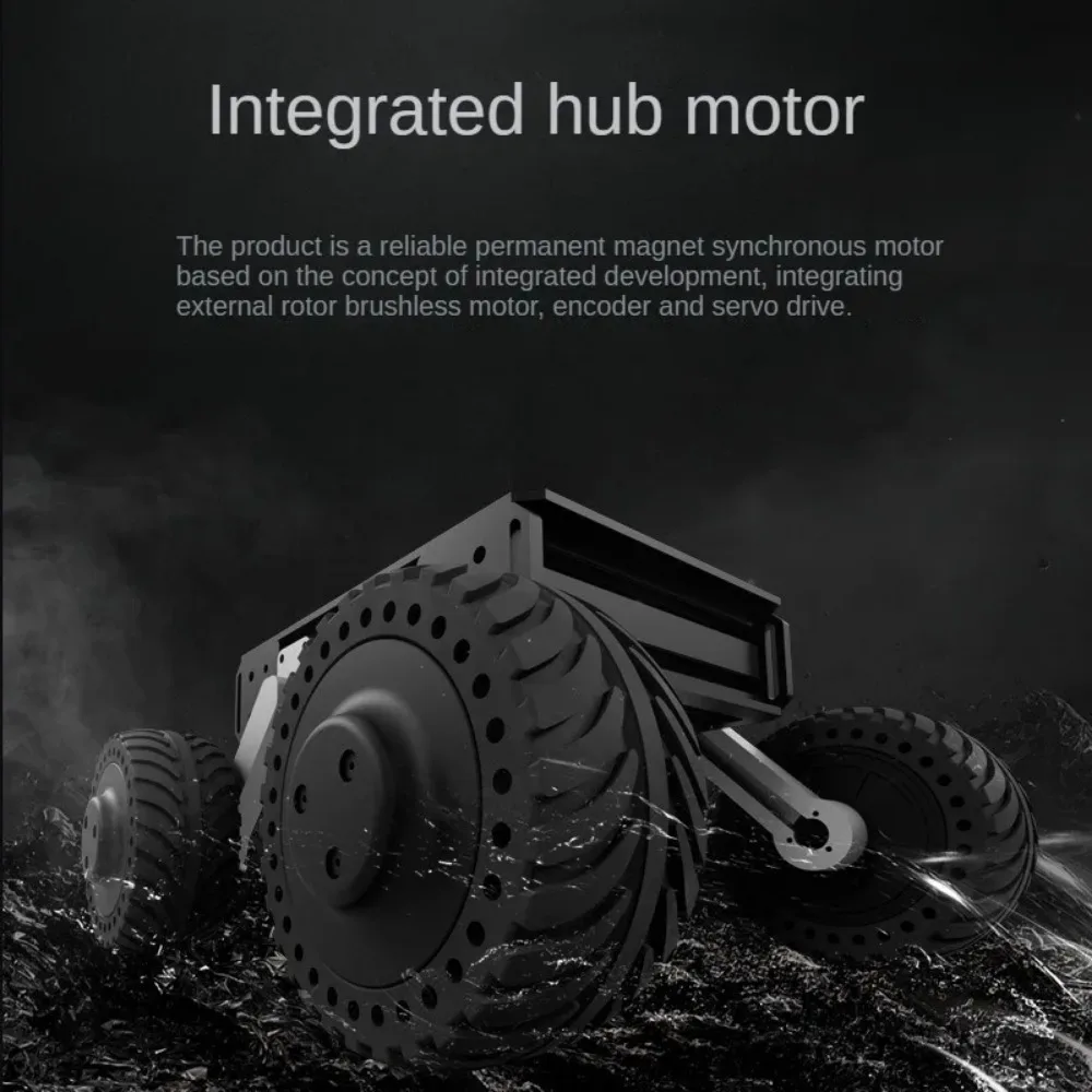 Прямой привод серводвигателя DDSM115 с поддержкой связи RS485